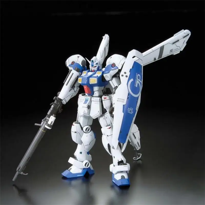 [W magazynie] Bandai RE 1/100 RX78 GP04 Gundam Gerbera Anime Puzzle Model Figurka akcji Zestawy garażowe Model Zabawka Festiwal Prezenty Mężczyźni