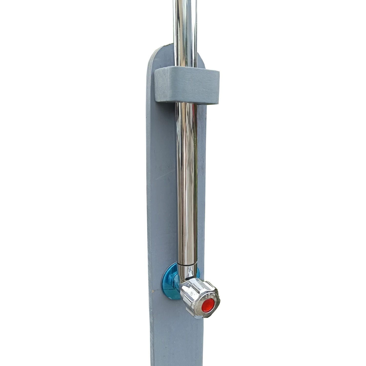 Outdoor Garden Pool Shower with Chassis Board, for Swimming Pool, Patio, Terrace, Garden,Wood