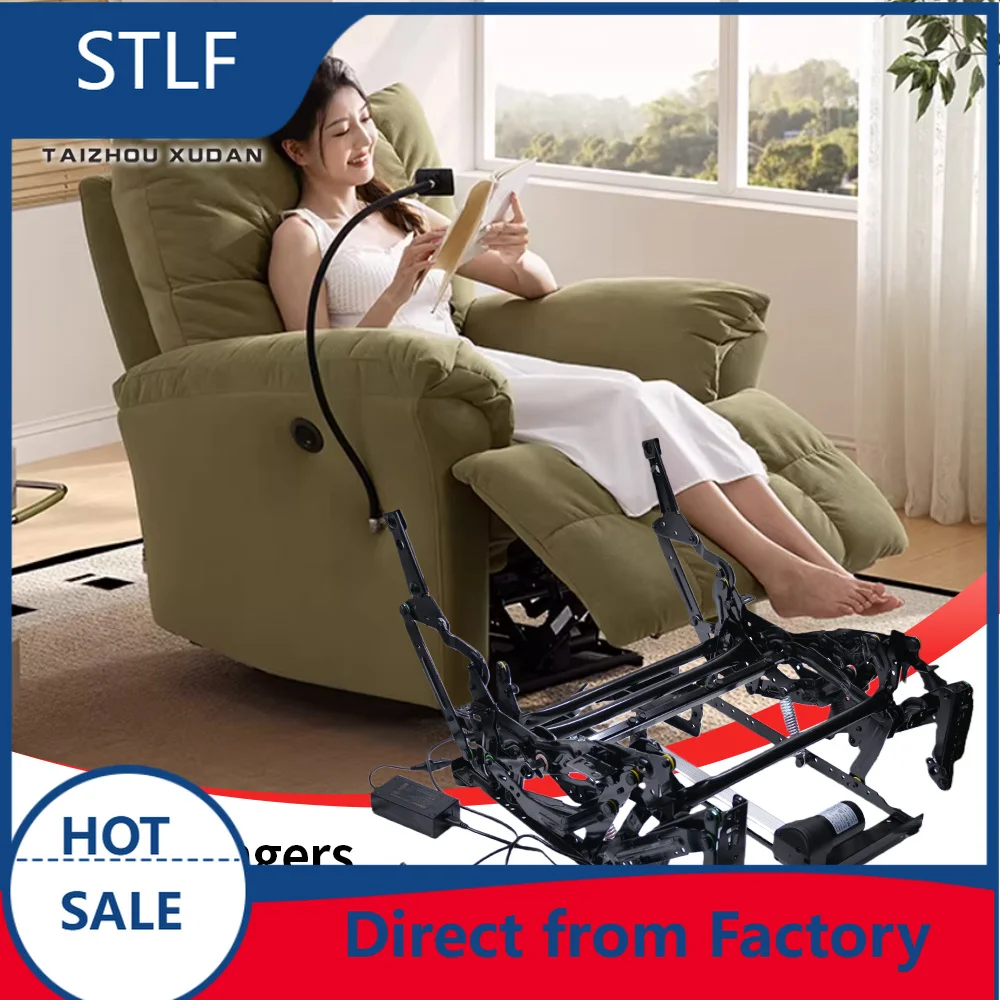 stlf  Modern Metal Electric Motorized Recliner Sofa and Chair Mechanism with Multifunctional Features for Office Living Roo