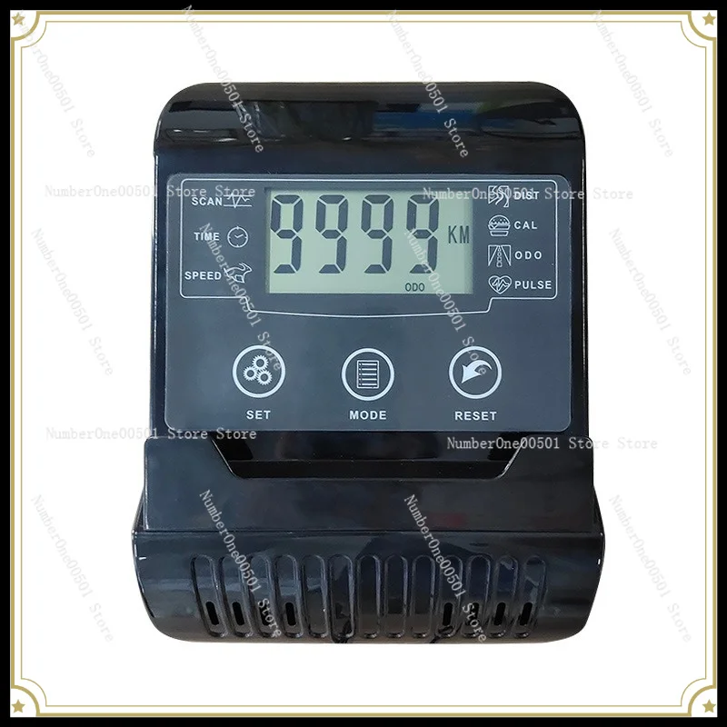 Spinning Bike Exercise Bike Counter Instrument with Stand Display