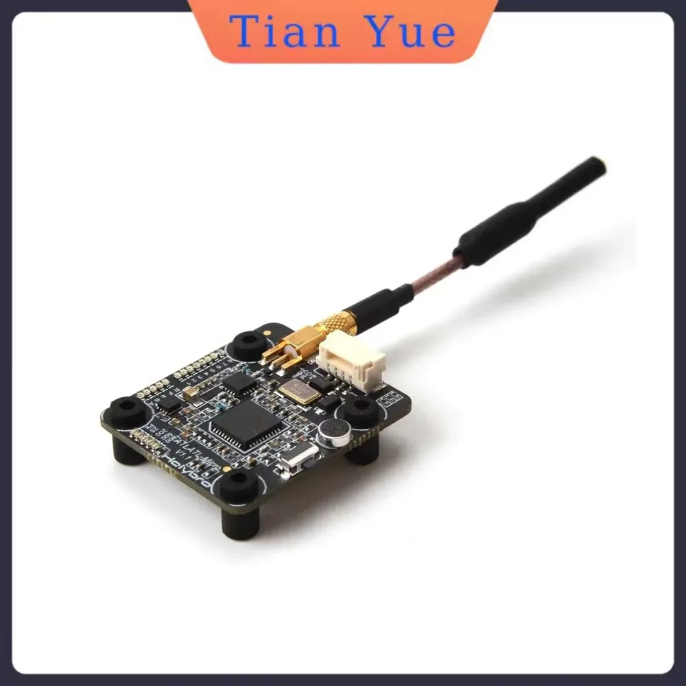 

Holybro Atlatl HV Micro 5.8G FPV видеопередатчик VTX 2–4S Lipo 0,5/25/200/500/800 мВт 40 каналов Идеально подходит для FPV RC Multirotor Drone