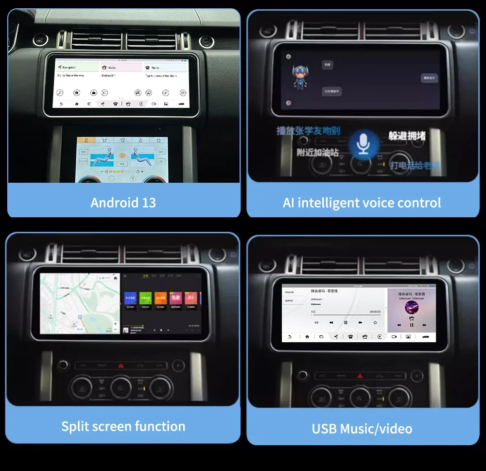 رائجة البيع ثماني النواة 4 + 64 جيجابايت أندرويد 13 سيارة نظام تحديد المواقع الملاحة مشغل ديفيدي للسيارة ل رواج 2015 2017 Carplay شاشة تعمل باللمس الوجه