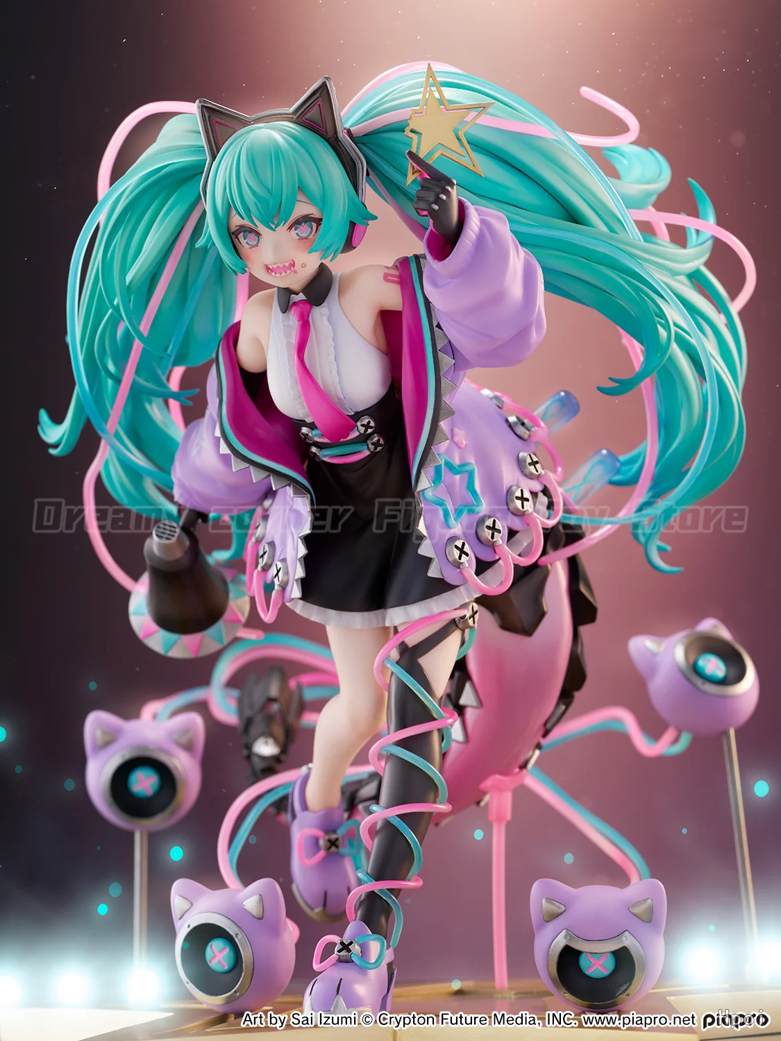 

【In Stock】WING HOBBY STOCK Piapro Characters Hatsune Miku Digital Stars 2023 Ver 1/7 Scale Figure
