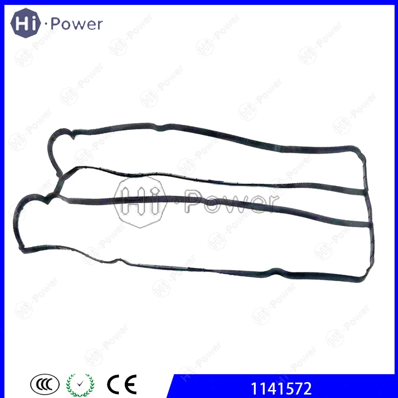 10pcs Auto Engine valve cover gasket 1141572 1141575 for ford 1.4 1.6 Volvo Car Accessories 1E00-10-235 30711654