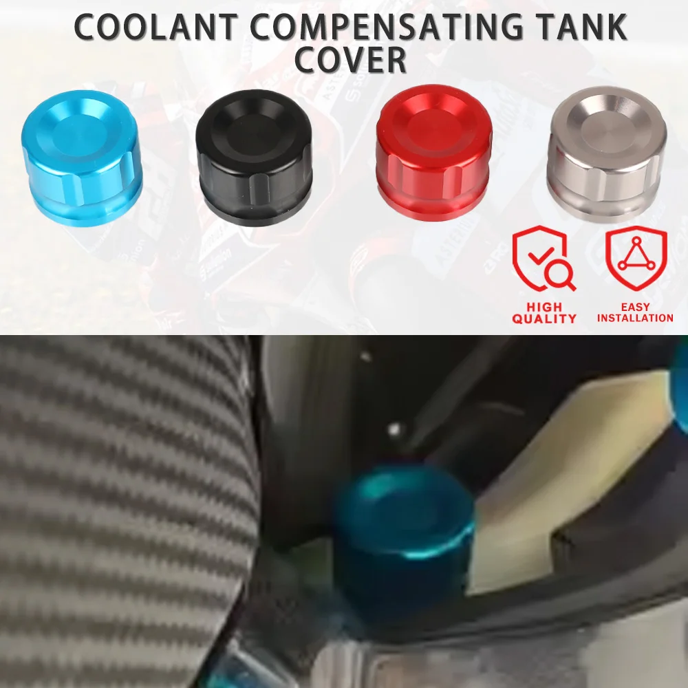 

Motorcycle Accessories Coolant Compensating Tank Cover FOR CFMOTO 450SR 450SS 500SR 500SS 675SR-R 675SS 2023 2024 2025 2026