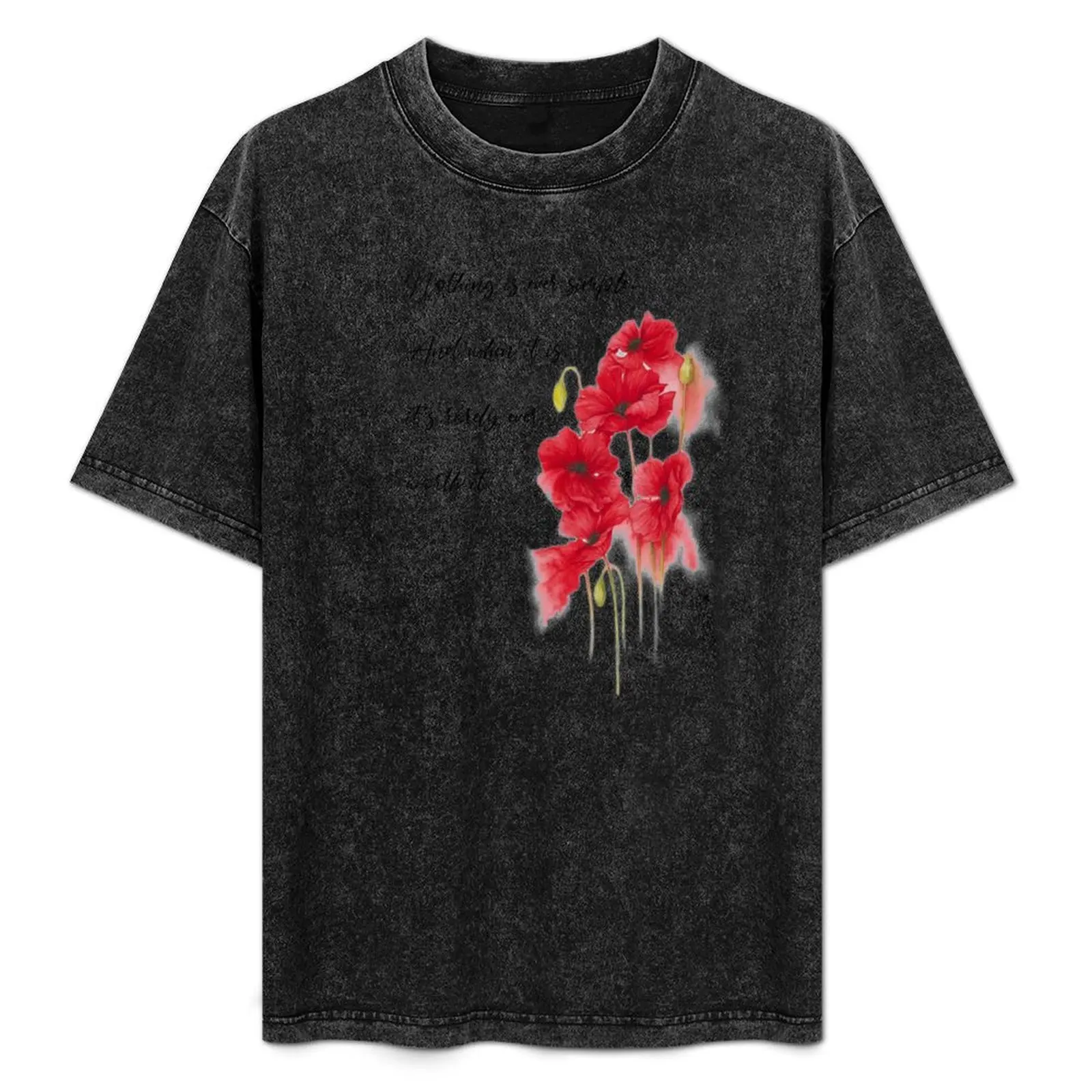 Nada es realmente simple. Y cuando sucede, nunca vale la pena. Camiseta de From Blood and Ash de JLA