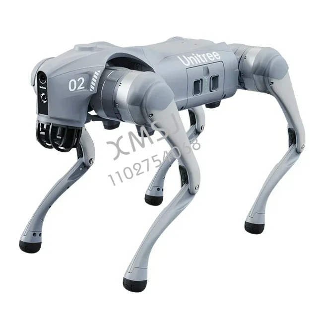 

Unit123 Go2 Robot Dog Pour Adultes, Robotique Quadrupède, EmBoss Ed AI