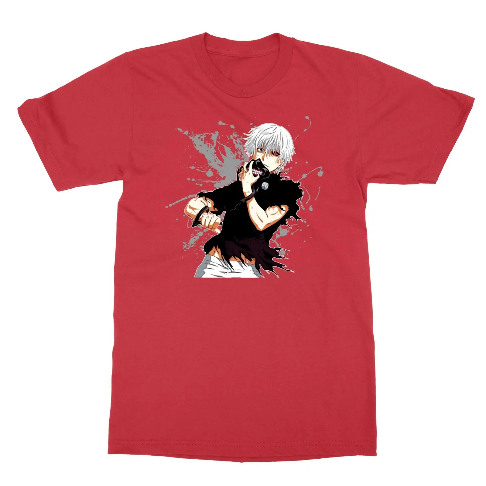 

Tokyo Ghoul Ken Kaneki Anime Fan Men's T-Shirt