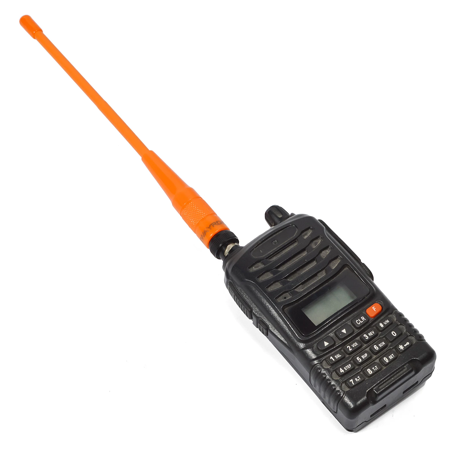 Dual Band BNC Walkie Talkie VHF UHF Soft HT Handheld Antenna 144/430 MHz Antenna for ICOM IC-V8 V86 IC-T7H Yaesu FT-530