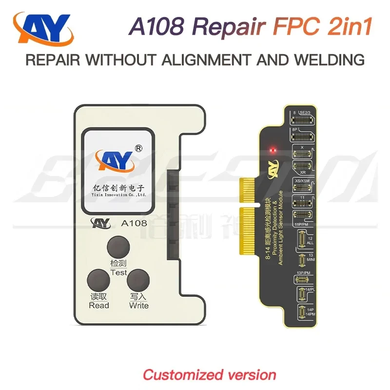 AY No Need To Solder Dot Matrix Projection Face ID Battery Camera Repair Cable for IPhone X-14 Pro MAX Repair Cable Accessories