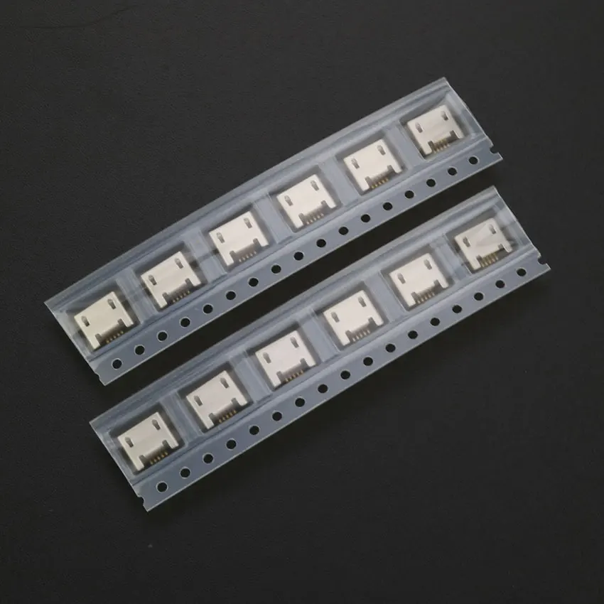 5-poliger Micro-USB-Anschluss Buchse Buchse Löt stecker smd smt Android-Telefon Daten Lade buchse 5p Micro USB DIY Reparatur adapter – Detail 3