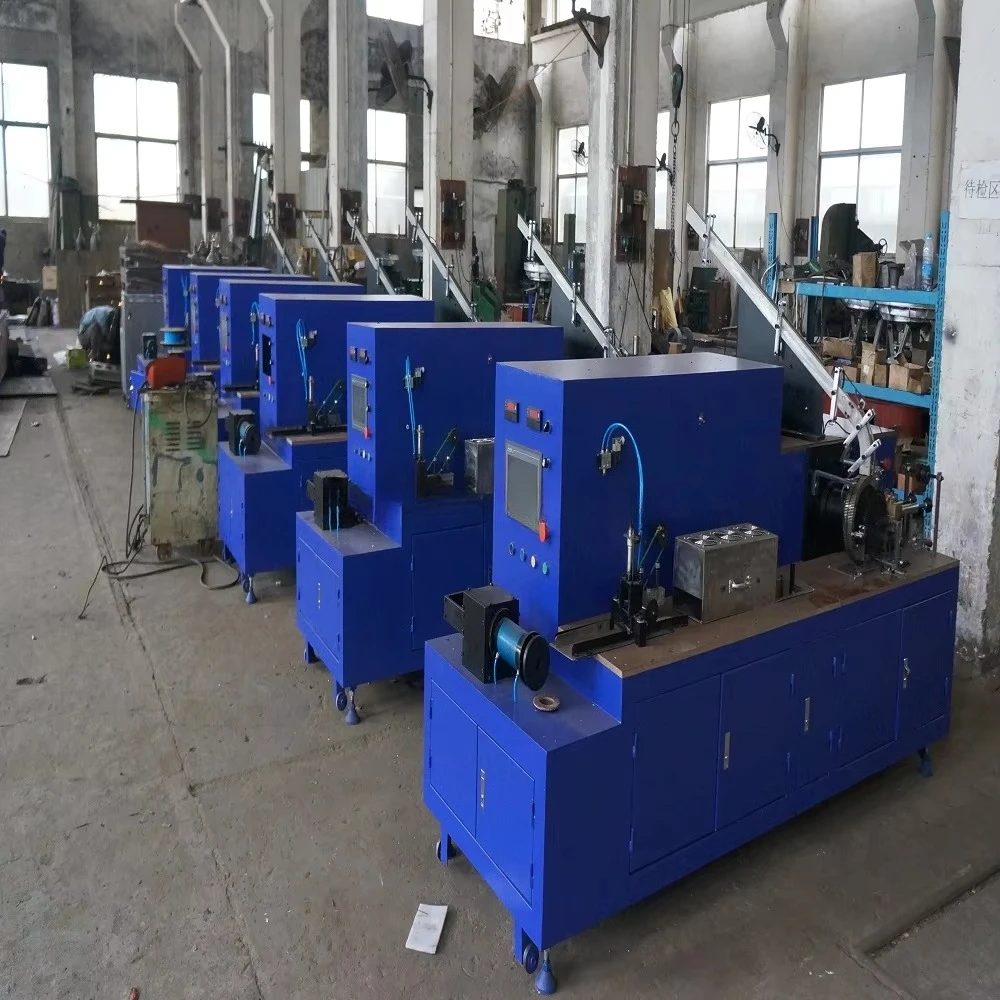 중국 공급업체 고속 일반 철사 코일 못 제조기 콜레이터