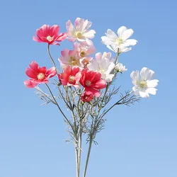 1PCS 60CM Gesang flower branch Artificial Flowers for Wedding Decoration flores artificiais indie room home decor