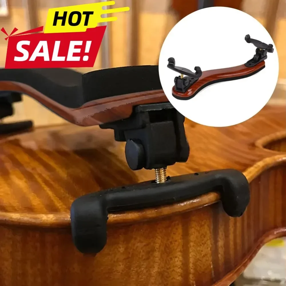 1P 3/4-4/4 Volle Größe Einstellbar Neue Violine Schulter Rest Professionelle Ahorn Violine Schulter Rest Zubehör Tuner gitarrenbauer