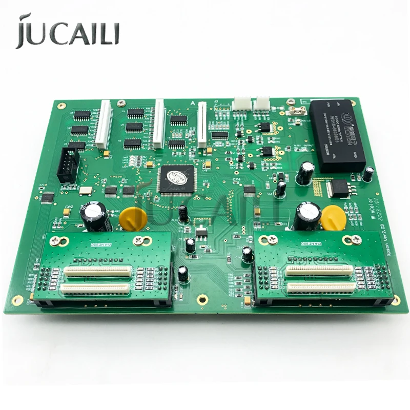 Jucaili SINO Color printer tx800 double head carriage board for Epson tx800 printhead for Wit-color inkjet printer headboard