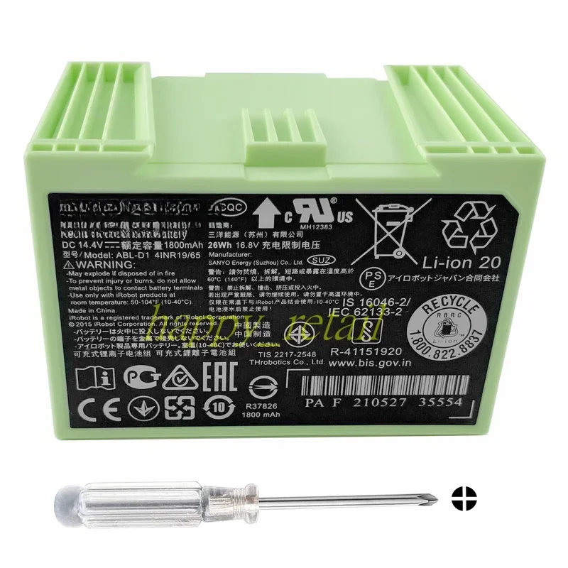 Genuine Battery For… - image