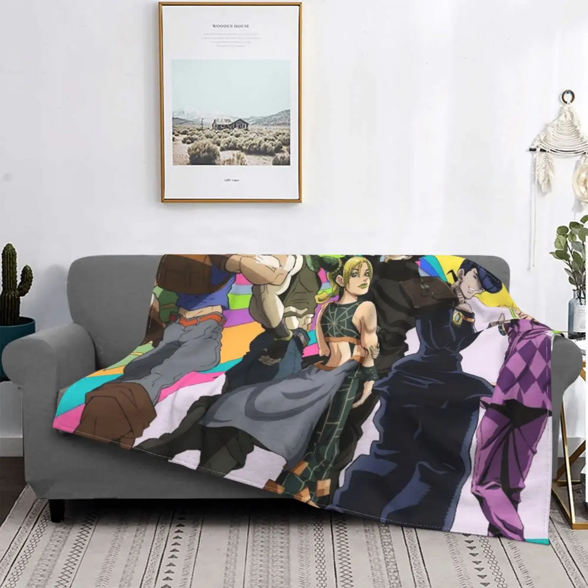 JoJo 001178 Quilt pet blankets Throw Blanket Sofa bed blanket Winter Warm Blanket Throw Blanket