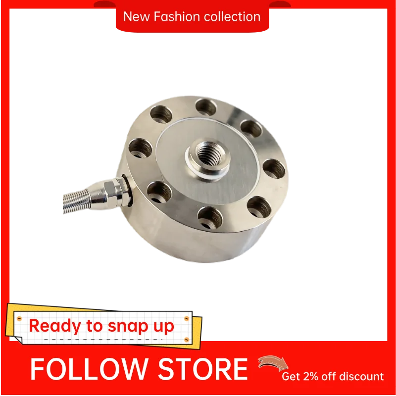 Load Cell High Precision Spoke-type Pressure Weight Sensor Load Cell High Stability Comprehensive Accuracy Alloy Steel Sensor