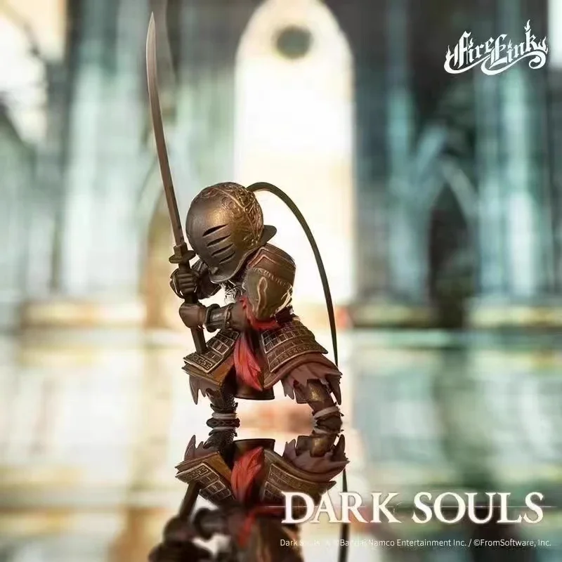 

Original Dark Souls Game 3rd Generation Series Blind Box Toys Model Confirm Style Cute Anime Figure Gift Surprise Box