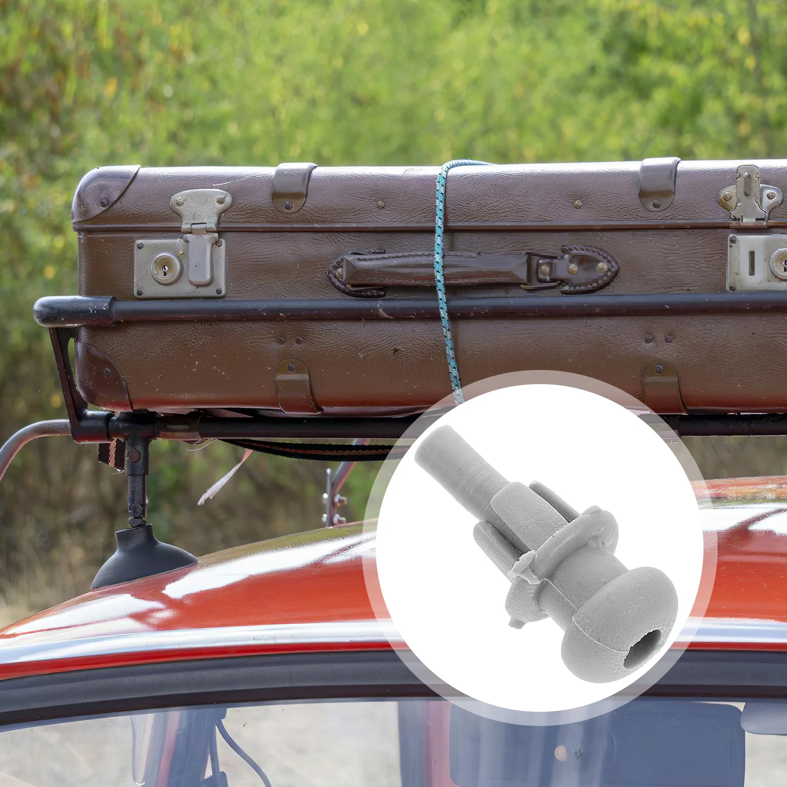 

10Pcs Car Luggage Hooks Trunk Organizer Plastic Adjustable Clamping Force Heavy Duty Storage Grocery Bag Holder for Vehicles