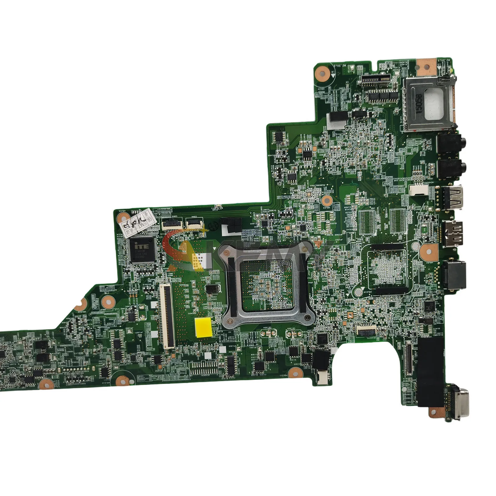 Per la scheda madre del computer portatile HP 430 630 631 CQ43 CQ57 646981-001 646982-001 HM65 DDR3 DIS Testato OK