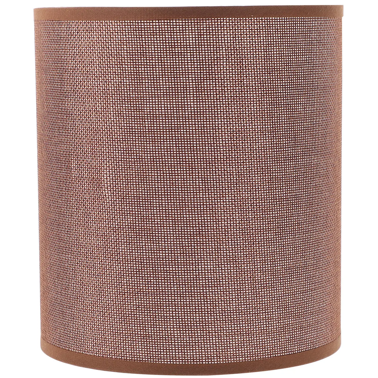 

Replacement Linen Lamp Shade Table Lamp Cover Wall Light Shade Desktop Lampshade Compatible with E27 Indoor Lighting