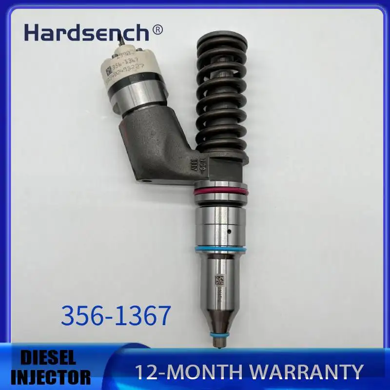 

356-1367 Common Rail Diesel Fuel Injector 10R-1273 for CAT C15 Track-Type Excavator 390D Wheel Loaders Mining Machinery