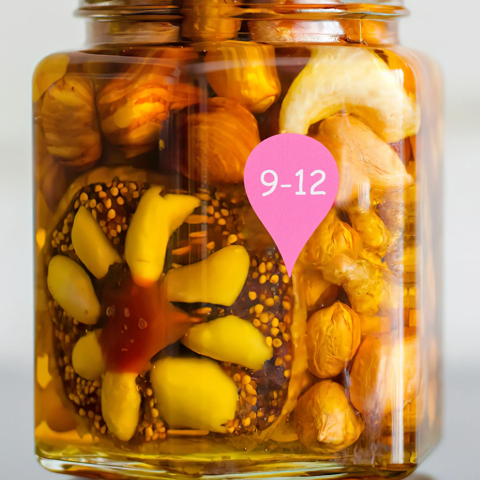 2 لفات من ملصقات الدمعة الفلورية ملصقات لاصقة فارغة لحاويات تخزين المواد الغذائية في المطبخ منظمة مكتبة الفصول الدراسية