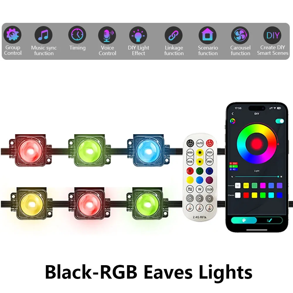 luci-led-intelligenti-per-grondaie-luci-a-stringa-per-esterni-controllo-tramite-app-telecomando-modalita-scena-fai-da-te-striscia-led-impermeabile-per-decorazioni-di-case-tetti-e-feste