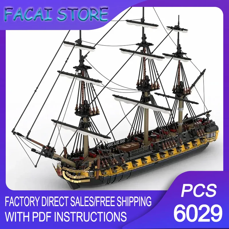 

Конструктор Moc Building Bricks HMS Romulus: Модульные блоки для сборки корабля, подарки и игрушки для самостоятельной сборки.