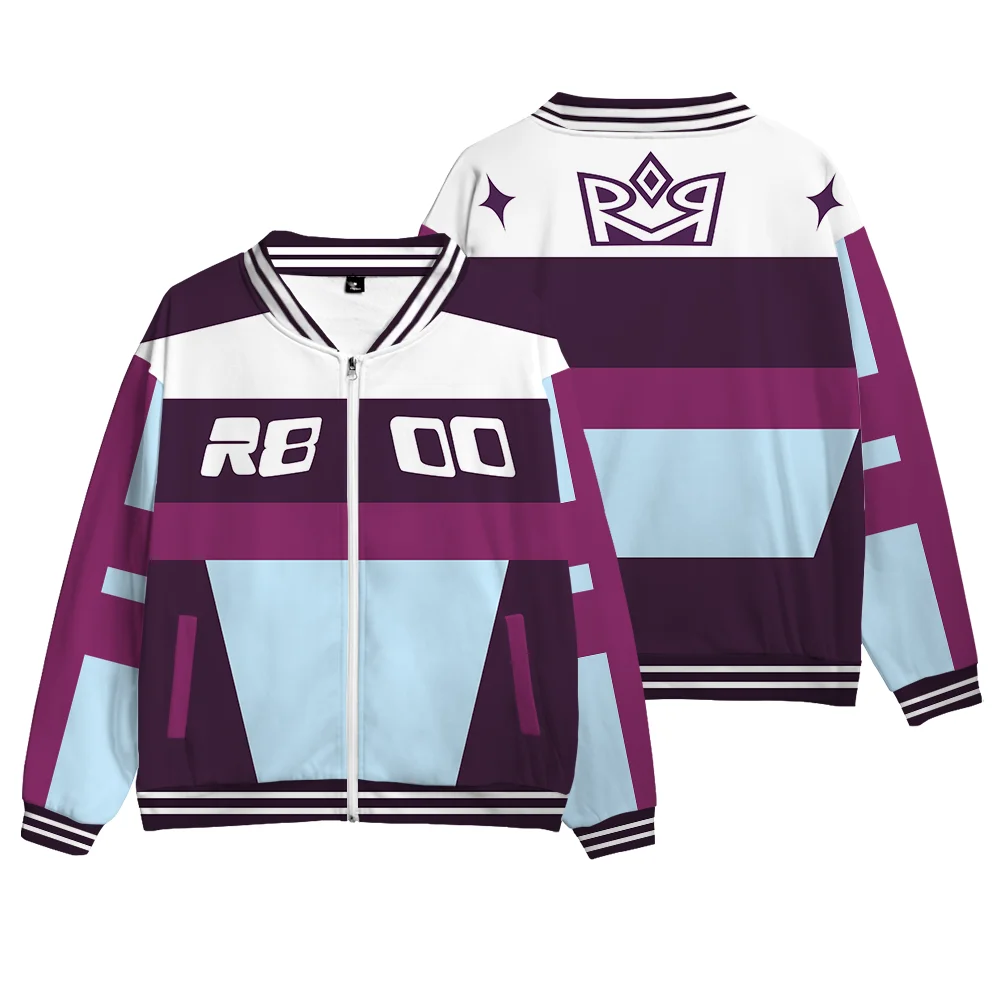 Ranboo R800 Racing Jacket Merch Cosplay Women Men Fashion Funny Casual Sweatshirts Streetwear