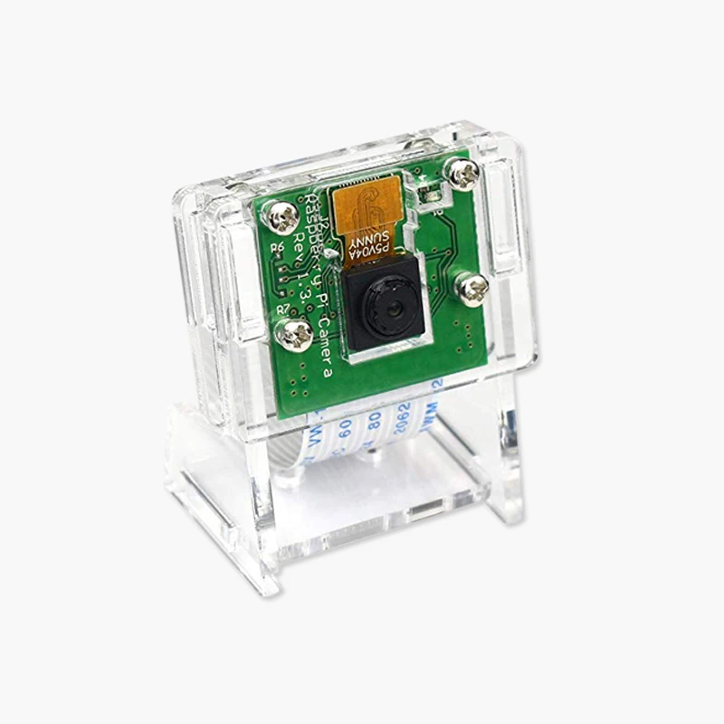 Acrylic Camera Stand For Raspberry Pi Camera Module Protective Case