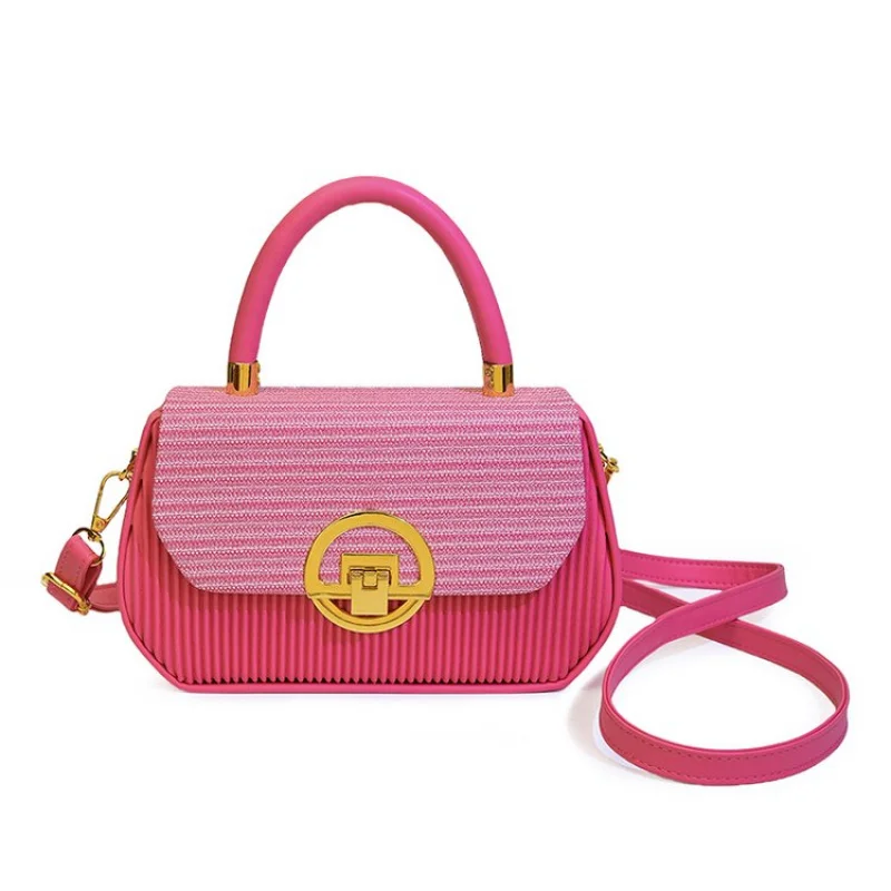 

Высококачественная женская сумка через плечо из кожи премиум-класса с парижским стилем и повседневным винтажным шикарным винтажным дизайном ​