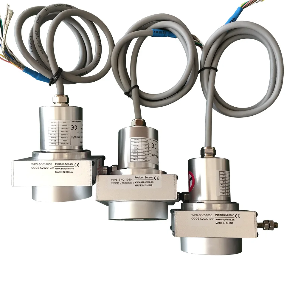 2025 رائجة البيع WPS-1050MM 0-10 فولت 0.01% عالية الدقة تمديد كابلات سلسلة التشفير