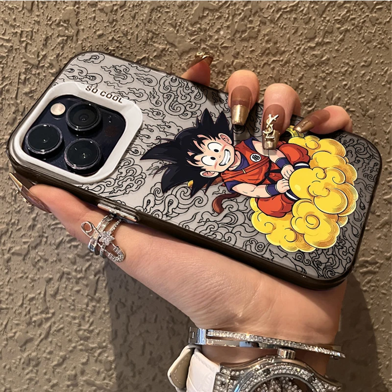 Anime Dragon Ball Son Goku Phone Case for Oppo Reno15 Reno14 Reno13 Reno12 Reno11 Reno10 Reno8 Reno7 Reno6 Z F T Pro Plus 4G 5G