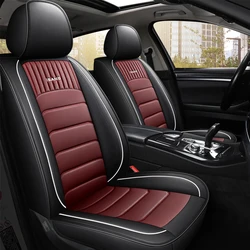 Leather Car Seat Covers for Suzuki sx4 Swift Grand Vitara Kizashi S-Cross Vitara Baleno Jimny Liana Ignis Interior Accessories