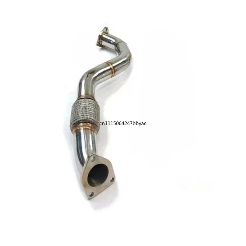 For E46 330d 330cd 330xd M57, Turbo Downpipe，Auto Exhaust Replacement Pipe, Turbo System Spare Part