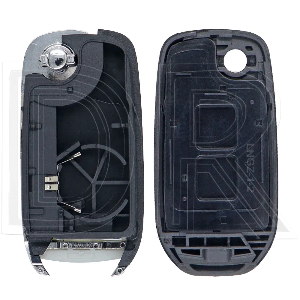 เคสกุญแจรถยนต์แบบดัดแปลง รุ่น CWTWE1G0003 สำหรับรถยนต์เรโนลต์ ดาเซีย ซิมโบล โลแกน ซานเดโร ทราฟิค ลอดจี้ ด็อกเกอร์ ดัสเตอร์