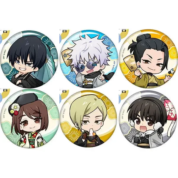 Anime Ieiri Shoko Haibara Yu Satoru Gojo Cosplay Badge Brooch Ambitus Itabag Accessories Bag Toy Collection Xmas Gift Ambitus