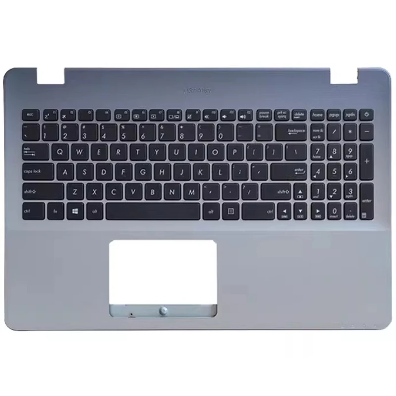 New Original For FL8000 FL8000U UQ8550 A580U F580U V587U X542U Laptop Palmrest Case Keyboard US English Version Upper Cover