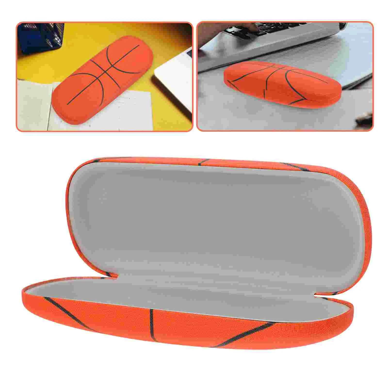 Sports Ball Glasses Case Girl Eyeglass Cases for Kids Frame Sunglasses Flannel Reading