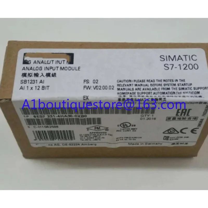 PLC SIMATIC S7-1200 Signal Board 6ES7231-4HA30-0XB0 6ES7232 6ES7221 6ES7222 6ES7231 1AD30 3AD30 1BD30 3BD30 5PA30 5QA30