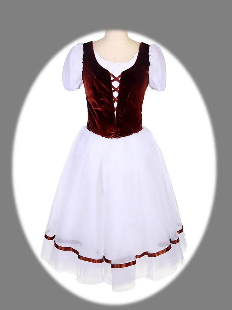 فساتين الباليه أزياء الرقص النسائية الكبار التخصيص أي لون