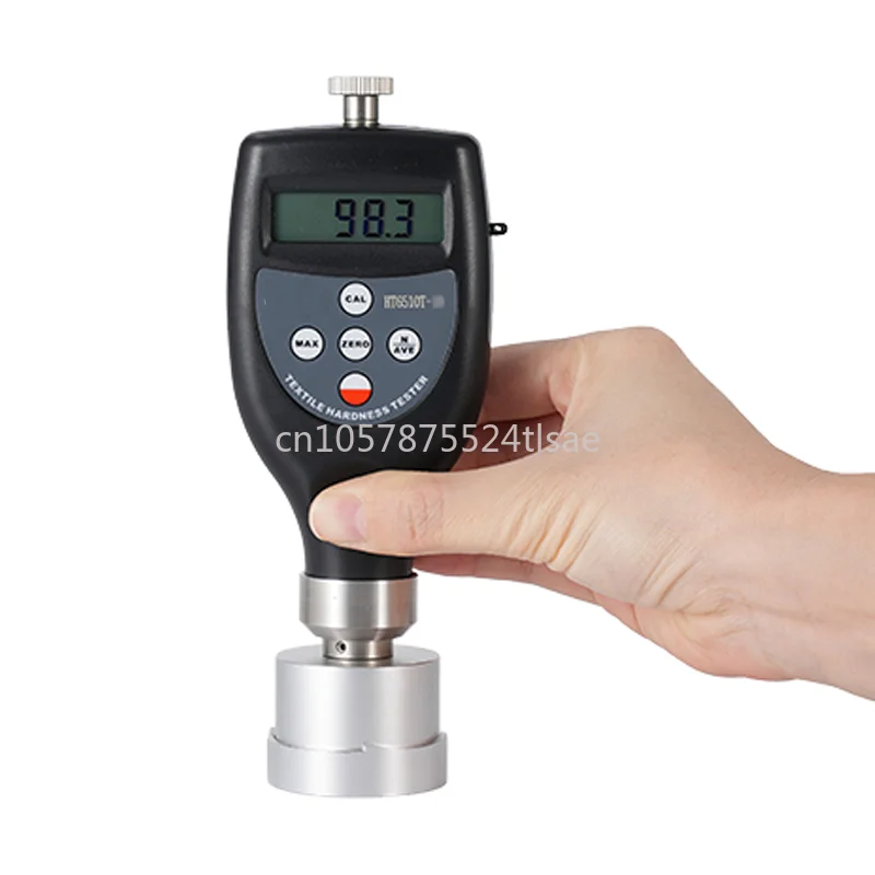 

HT-6510T-2.5 Digital Textile Hardness Tester 2.5 mm Ball Shore Hardness Tester Fiber Hardness Tester