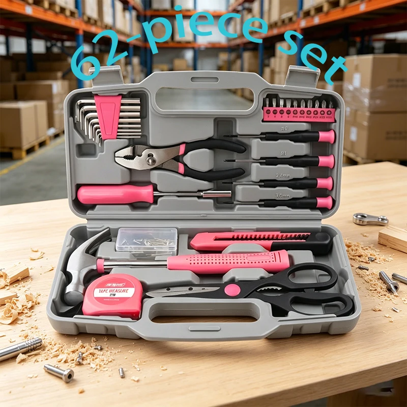ensemble-d'outils-multifonctionnels-pour-la-maison-62-pieces-kit-de-reparation-manuel-avec-marteau-et-ruban-a-mesurer-pour-l'entretien-quotidien-de-la-maison