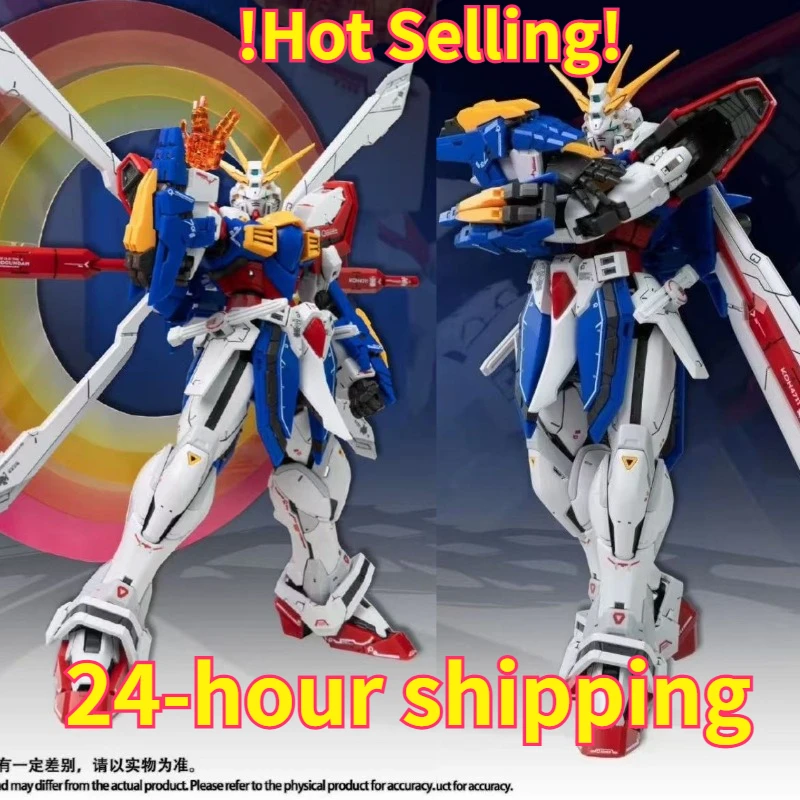 In Stock FAT CAT Model MG 1/100 GOD Assembly Model Kit Special RG 1/144 Enlarged Version Action Figure Plastic Model Kits Toy