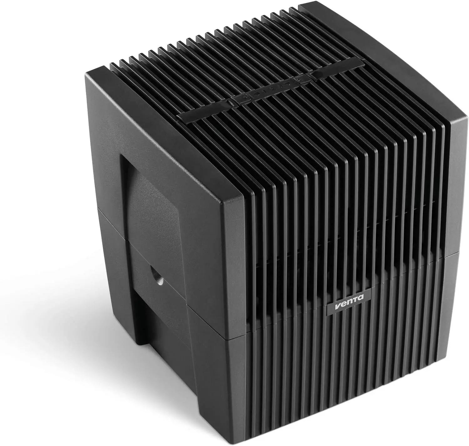 Umidificador evaporativo Venta LW25, preto original-sem filtro para espaços de até 430 ftm²