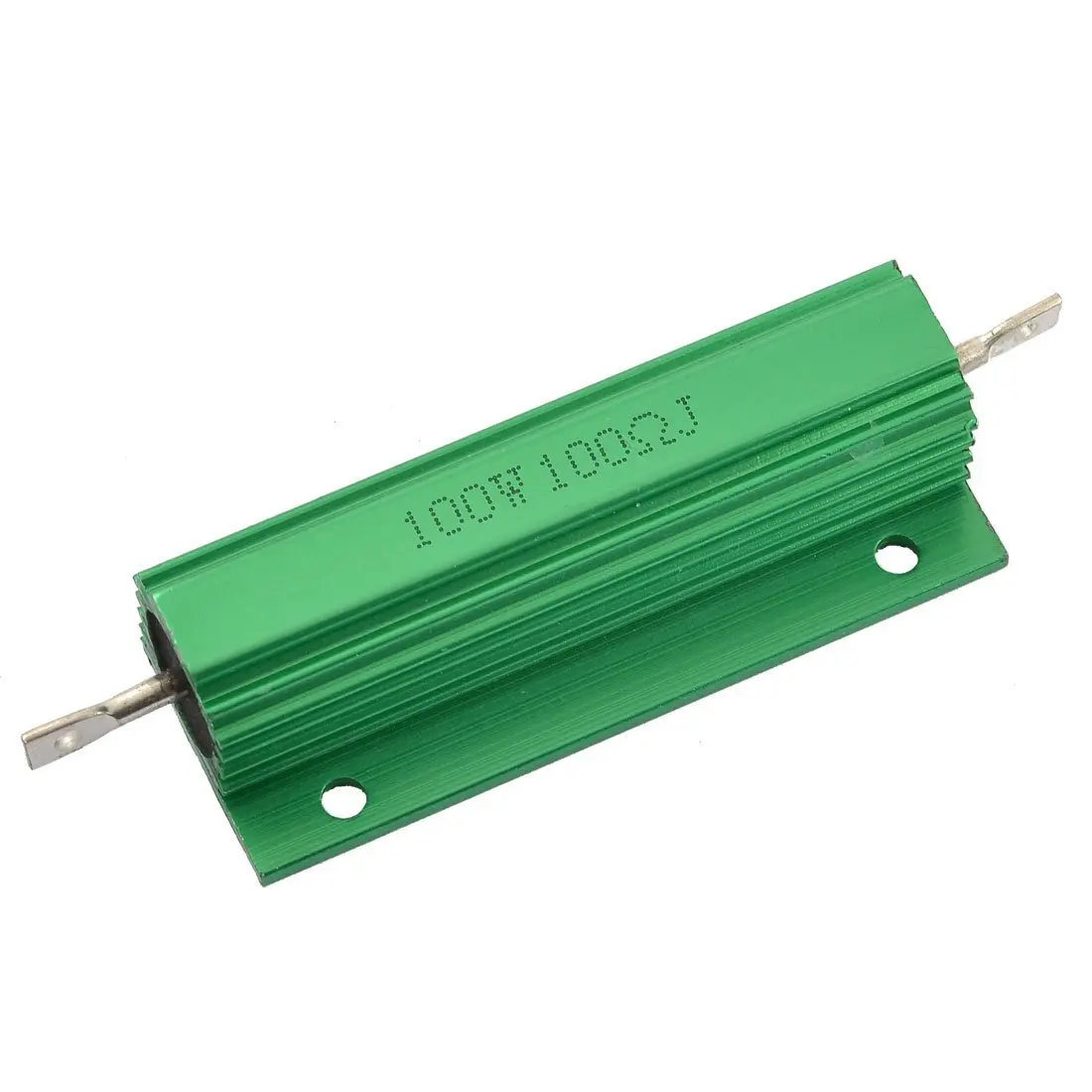 ABQX Aluminum Shell 100W Watt 100 Ohm Wirewound Power Resistor