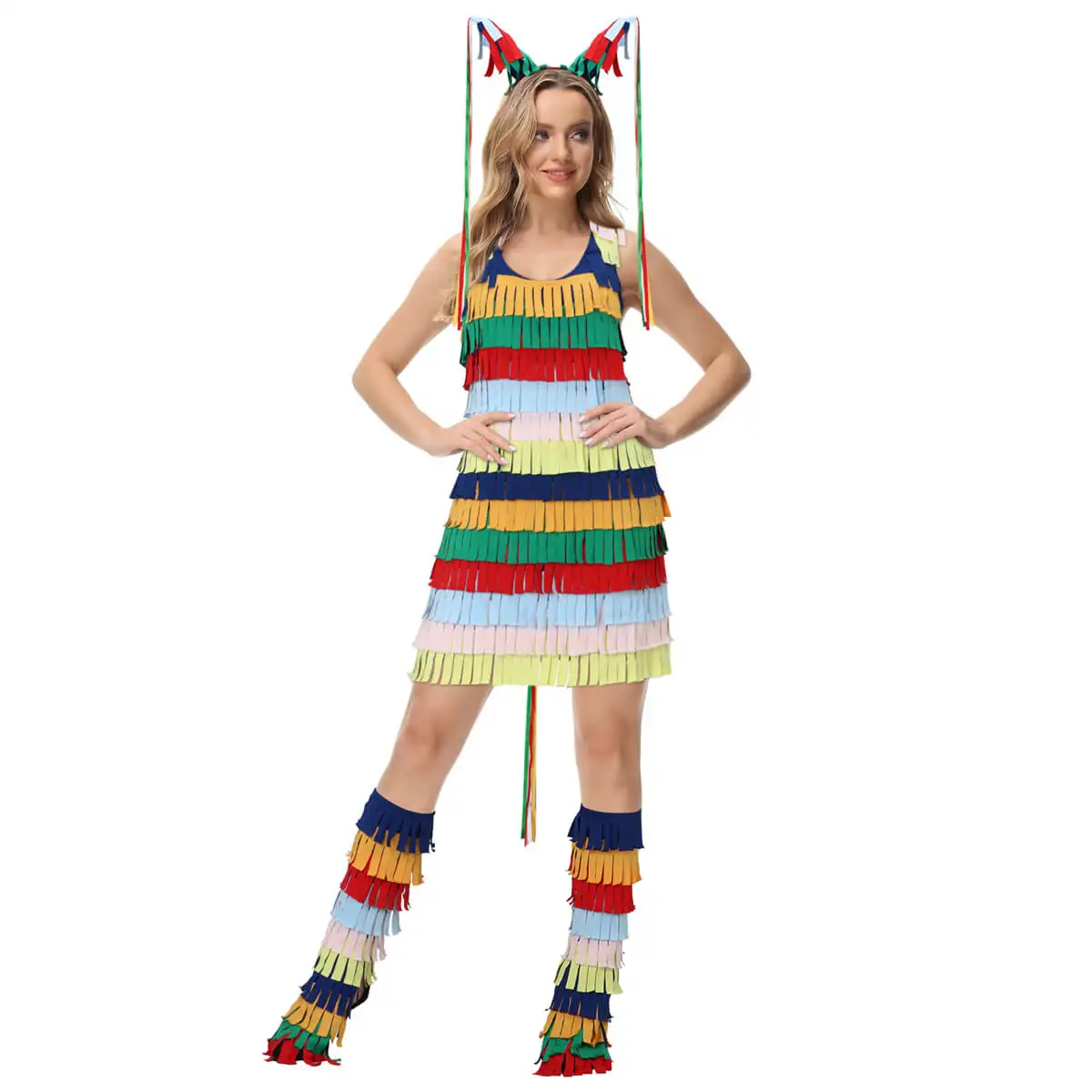 Pinata Kostüm Halloween Kostüm für Frauen