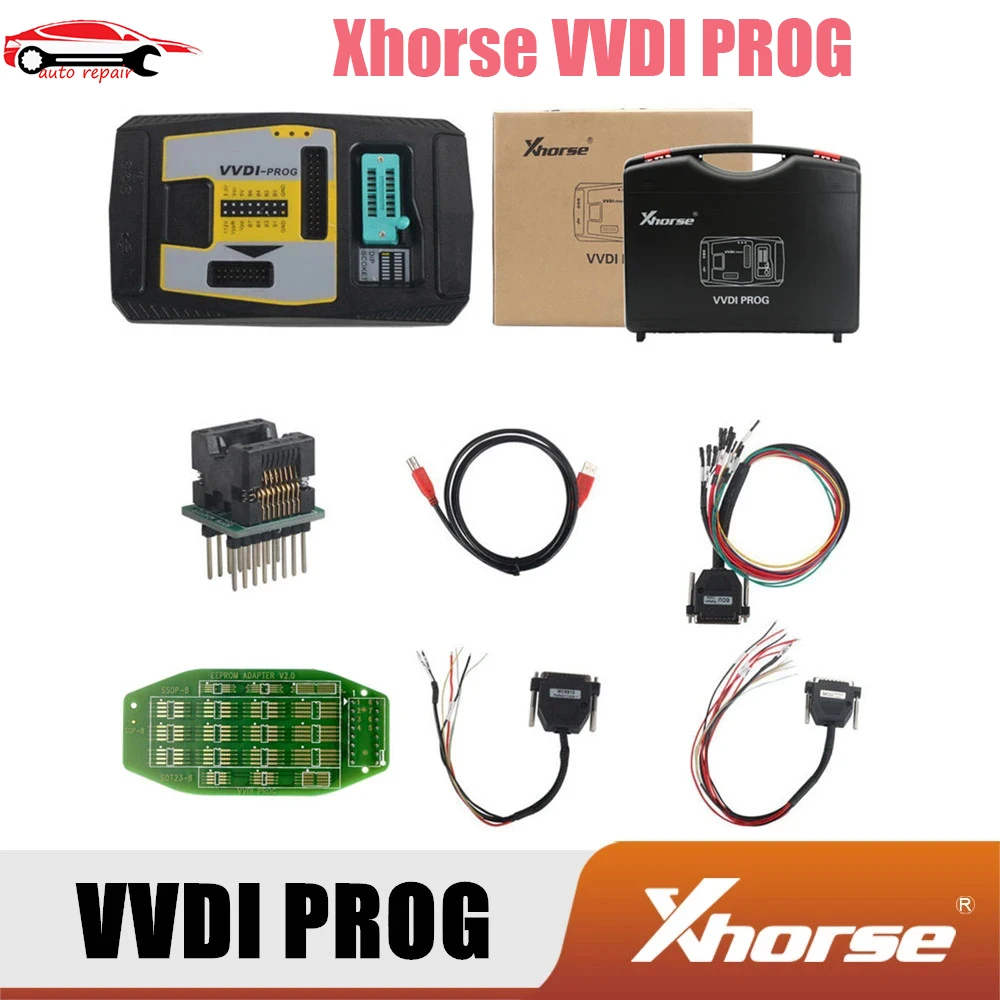 

Original Xhorse VVDI PROG Programmer Auto Diagnostic Tool For BM-W ISN Read Function and NEC MPC VVDI PROG Programmer Key Tool